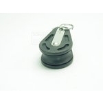 Block 10mm 1 Rolle Gleitlager